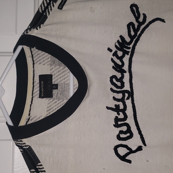 ENERGIE GOLD RARE PARTY ANIMAL T SHIRT - Picture 2 of 8